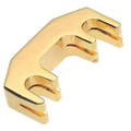 Gold-Plated Brass Practice Mute, Violin