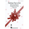 Christmas Time Is Here (from A Charlie Brown Christmas) : SAB Jazz Chorals Softcover
