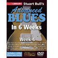 Stuart Bull's Advanced Blues in 6 Weeks. (Week 4). By Stuart Bull. For Guitar (Guitar). Lick Library. DVD. Lick Library #RDR0397. Published by Lick Library.

Advanced blues in six weeks is the next step from the already classic “Electric Blues In Six Weeks.” This series goes deep into the possibilities of blues soloing, analyzing the true diversity between some of the best blues guitar players who have explored the genre. From the string bending and jazz concepts of BB King to the amazing fast blues rock runs of Joe Bonamassa. Concepts such as diminished scale usage made popular by Robben Ford are demonstrated and taught for practical application. Artists such as Larry Carlton also bring a jazz flavor to the blues and popular ideas such as playing off of the “five chord” are discussed and utilized. For anyone trying to take their playing to the next level, Advanced blues in Six Weeks will give you plenty of new ideas, licks and inspiration to help you take a further step into better understanding and playing of blues guitar.