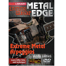 Extreme Metal Arpeggios. (Metal Edge: Extreme Guitar Series). By Andy James. For Guitar (Guitar). Lick Library. DVD. Lick Library #RDR0325. Published by Lick Library.
Product,10577,The Path To Fretboard Mastery"