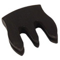 Ebony Cello Mute - Straight Sides