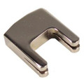 Nickel-Plated Heavy 2-Prong Practice Mute - Cello