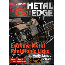 Extreme Metal Pentatonic Licks. (Metal Edge: Extreme Guitar Series). By Andy James. For Guitar (Guitar). Lick Library. DVD. Lick Library #RDR0250. Published by Lick Library.
Product,10611,Learn To Play Iron Maiden
