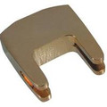 Gold-Plated Heavy 2-Prong Practice Mute - Cello