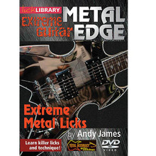 Extreme Metal Licks. (Metal Edge: Extreme Guitar Series). By Andy James. For Guitar (Guitar). Lick Library. DVD. Lick Library #RDR0168. Published by Lick Library.
Product,10646,Alternate Picking"