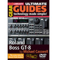 Roland Boss GT-8. (Ultimate Gear Guides - Technology Made Simple!). By Michael Casswell. For Guitar. Lick Library. DVD. Lick Library #RDR0149. Published by Lick Library.

The essential user guide to the Roland Boss GT-8 presented by Michael Casswell. This superb 2 DVD set takes an in-depth look at the endless capabilities of the Roland Boss GT-8. Forget about spending hours reading through a manual you may never understand! This DVD clearly explains the many possibilities of the GT-8 including amp modelling, system set ups and hundreds of effects parameters. The A to Z of the possibilities in this amazing piece of kit are explained concisely in an easy to understand manner. Michael Casswell is a highly sought-after freelance guitarist and producer. He has played and toured with many well known bands and artists as diverse as Brian May * Cozy Powell * and Ronan Keating. His playing can be heard on numerous film and TV soundtracks.