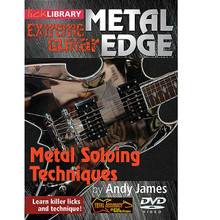 Metal Soloing Techniques. (Metal Edge: Extreme Guitar Series). By Andy James. For Guitar (Guitar). Lick Library. DVD. Lick Library #RDR0169. Published by Lick Library.
Product,10659,Legato Licks And Techniques"