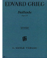 Ballade Op. 24: By Grieg