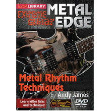 Metal Rhythm Techniques. (Metal Edge: Extreme Guitar Series). By Andy James. For Guitar (Guitar). Lick Library. DVD. Lick Library #RDR0185. Published by Lick Library.
Product,10685,Funk Techniques"