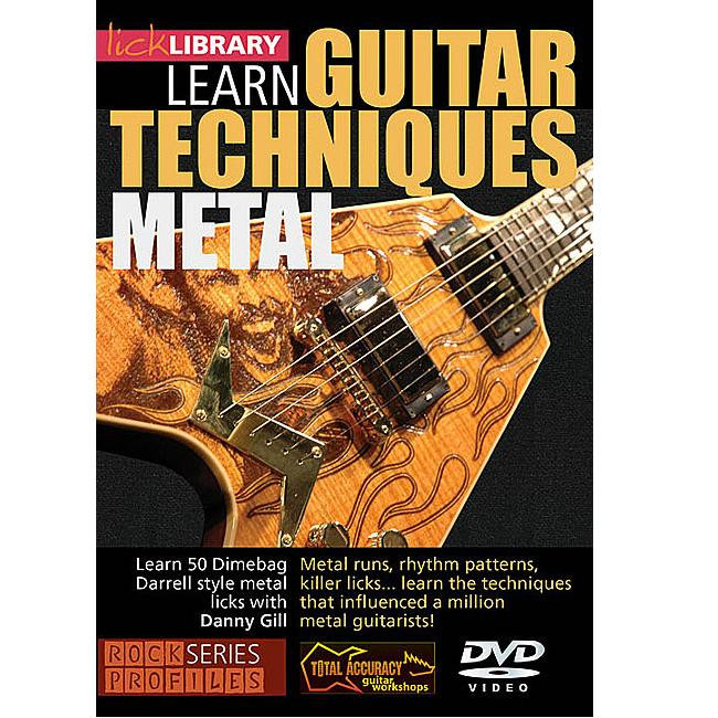 Learn Guitar Techniques: Metal [DVD](品)