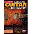 Acoustic Guitar for Beginners by Dave Kilminster. For Guitar (Guitar). Lick Library. DVD. Lick Library #RDR0068. Published by Lick Library.

Are you a complete beginner? Or maybe you had some lessons once and got discouraged because you found it too difficult? If so, this is the DVD for you! It shows you the easiest possible way of playing guitar, with no pointless exercises or inane, nursery rhyme type tunes, just good, inspirational music. Although aimed at the complete beginner, players of all levels can gain from these valuable insights and approaches including tuning, movable chord shapes, cool strumming patterns and much, much more.The DVD is presented by Dave Kilminster who transcribes, writes and records for 'Guitar Techniques' magazine, as well as the occasional guest columns in Guitarist, and is currently playing (and singing!) with the Keith Emerson Band.
