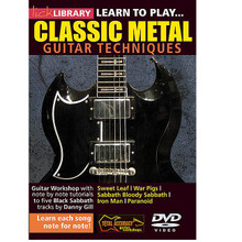 Learn to Play Classic Metal by Danny Gill. For Guitar (Guitar). Lick Library. DVD. Lick Library #RDR0083. Published by Lick Library.
Product,10712,Learn To Play Classic Rock"