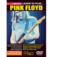 Learn to Play Pink Floyd Guitar Techniques by Jamie Humphries. For Guitar (Guitar). Lick Library. DVD. Lick Library #RDR0165. Published by Lick Library.

Learn five Pink Floyd tracks note for note with Jamie Humphries. This excellent 2 DVD set will guide you through the bluesy rock licks of Dave Gilmour, one of the greatest Strat players of all time! Tracks include: Shine On You Crazy Diamond * Money * Wish You Were Here * Comfortably Numb * and Another Brick In The Wall. Jamie Humphries is the author of the acclaimed Giants Of Rock and Giants Of Metal guitar courses. He is a tutor at one of the UK's leading music colleges, and a regular contributor to Guitar Techniques magazine.