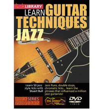 Learn Guitar Techniques: Jazz. (George Benson Style). By George Benson. For Guitar (Guitar). Lick Library. DVD. Lick Library #RDR0112. Published by Lick Library.

Jazz Runs, double stops, chromatic licks... learn the phrases that influenced a million jazz guitarists! Take your playing to the next level with an arsenal of George Benson style licks.