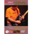 Advanced Rock Guitar. (Guitar Workshop with Note-for-Note Tutorials). By Danny Gill. For Guitar (Guitar). Lick Library. DVD. Lick Library #RDR0015. Published by Lick Library.

In this DVD, Danny takes an in-depth look at the major scale modes and has you soloing with them instantly! Other subjects include: the harmonic minor scale, the harmonized major scale and secondary dominants. If you're looking to take your playing to the next level, this DVD/CD package will help get you there! Also included is a CD with 10 jam tracks that will help develop your chops. This excellent DVD is hosted by Danny Gill, a former student of Joe Satriani and co-author of Musicians Institutes Rock Lead Guitar series.