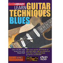 Learn Guitar Techniques: Blues. (Stevie Ray Vaughan Style). By Stevie Ray Vaughan. For Guitar (Guitar). Lick Library. DVD. Lick Library #RDR0011. Published by Lick Library.