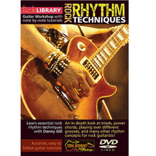 Rock Rhythm Techniques. (Guitar Workshop with Note-by-Note Tutorials). By Danny Gill. For Guitar (Guitar). Lick Library. DVD. Lick Library #RDR0019. Published by Lick Library.
Product,10777,Electric Blues - Volumes 1 & 2"