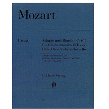 Adagio and Rondo K617 ** by Wolfgang Amadeus Mozart (1756-1791) ** Edited by Henrik Wiese. Chamber Music with Winds. Henle Music Folios. Pages: Score = VI and 21 * Fl = 3 * Ob = 3 * Va = 3 * Vc = 3 * Glasharmonica = 8. Softcover. 54 pages. G. Henle Verlag #HN677. Published by G. Henle Verlag.
Product,10848,Sonata for Piano