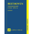 Concerto for Violin in D Major, Op. 61 (Study Score)