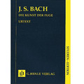 Art of the Fugue BWV 1080 (Study Score). By Johann Sebastian Bach (1685-1750). Edited by Davitt Moroney. Study Score. STUDY EDITION. Henle Study Scores. Pages: XI and 124. Softcover. 136 pages. G. Henle Verlag #HN9423. Published by G. Henle Verlag.

Contents:

    Bach: Appendix: Contrapunctus Xiii In The Version For Two Harpsichords Bwv 1080
    Bach: Contrapunctus I-xiv
    Bach: Canons In Hypodiapason, Alla Decima, Alla Duodecima, In Hypodiatessaron Bwv 1080