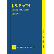 6 Partitas BWV 825-830 (Study Score).  By Johann Sebastian Bach (1685-1750). Edited by Rudolf Steglich. For Piano (Study Score). STUDY EDITION. Henle Study Scores. Pages: IX and 126. Softcover. 136 pages. G. Henle #HN9028. Published by G. Henle.
Product,10863,Dances and Marches for Piano: By Haydn"