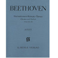 Variations, Rondo & Dances: By Beethoven