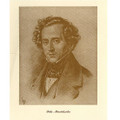 Mendelssohn (Lupas Large Portrait Poster)