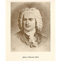 Bach (Lupas Small Portrait Poster)