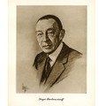 Rachmaninov (Lupas Large Portrait Poster)