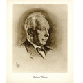 Strauss (Lupas Small Portrait Poster)