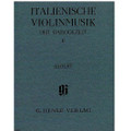 Italian Violin Music of the Baroque Era - Volume II