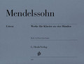 Works for Piano Four-Hands by Felix Bartholdy Mendelssohn