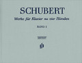 Werke Fur Klavier Zu Vier Handen - Band I (211 Pages): Schubert