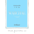 Warchal Brilliant Cello String - D