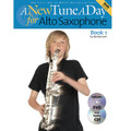 A New Tune A Day - Alto Saxophone, Book 1, CD/DVD