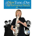 A New Tune A Day Performance Pieces For Alto Saxophone w/CD