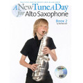 A New Tune a Day - Alto Saxophone, Book 2, w/CD