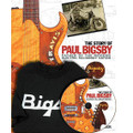 The Story of Paul Bigsby, w/Classy Black XL-Sized Bigsby T-Shirt