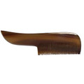 Horn Bow Hair Combs, Length (Toothed Portion) 50 mm.