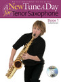 A New Tune A Day - Tenor Saxophone, Book 1, w/CD