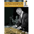 Lionel Hampton - Live in '58. (Jazz Icons DVD). By Lionel Hampton. For Drums, Piano, Vibraphone. Live/DVD. DVD. Jazz Icons #2119012. Published by Jazz Icons.

Jazz Icons DVDs feature full-length concerts and in-studio performances by the greatest legends of jazz, filmed all over the world from the 1950s through the 1970s. Beautifully transferred from the original masters, each DVD features rare performances that have never been officially released on home video and, in many cases, were never broadcast. Each DVD includes a booklet with liner notes, rare photos and a memorabilia collage. Produced with the full support and cooperation of the artists or their estates.

A fiery concert from one of the most beloved bandleaders in jazz history is in the spotlight on this DVD. Lionel Hampton plays vibes, drums, piano and sings and dances as he and his legendary big band absolutely delight the Belgian audience. Featuring stalwart jazz soloists such as Andy McGhee, Art Hoyle, Billy Mackel, Lou Blackburn, Bobby Plater, Wilbert Hogan, and Eddie Williams, the Hampton Orchestra plays Hamp's signature blend of jump blues, jazz and rhythm 'n' blues, whipping the audience into a frenzy. 58 minutes.

Songs performed from the 1958 Belgium concert include: The High and the Mighty • Hamp's Piano Blues • The History of Jazz • Hot Club Blues • I Found a New Baby • The Chase • Brussels Sprouts • Sticks Ahoy • Gladys.