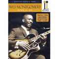 Wes Montgomery - Live in '65 by Wes Montgomery. Live/DVD. DVD. Jazz Icons #2119003. Published by Jazz Icons.

This DVD shines a light on one of the most unique and influential guitarists in music history. These beautifully filmed programs from the spring of 1965 feature Wes, in intimate studio settings, leading three different lineups through some of his best-known tunes, including “Four on Six,” “Jingles,” and “West Coast Blues.” This rare footage, complete with rehearsals, between-song banter and closeup camera angles, illuminates Wes's extraordinary musical vocabulary and unconventional picking technique. An in-depth, song-by-song analysis by legendary jazz guitarist Pat Metheny makes this DVD a guitar lover's dream. Features: 20-page booklet; liner notes by Pat Metheny; foreword by the Montgomery family; afterword by Carlos Santana; cover photo by Lee Tanner; booklet photos by Duncan Scheidt, Chuck Stewart; memorabilia collage; and more. 78 minutes.