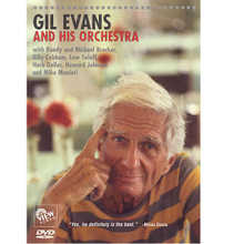 Gil Evans and His Orchestra by Gil Evans. Live/DVD. DVD. VIEW Video #2301. Published by VIEW Video.

This exclusive concert performance, recorded live from Switzerland, has been digitally remastered and includes multiple bonus features. Evan's trademark leadership of this star-studded big band has resulted in a DVD of rare quality and special historical interest. 57 minutes plus bonus features.