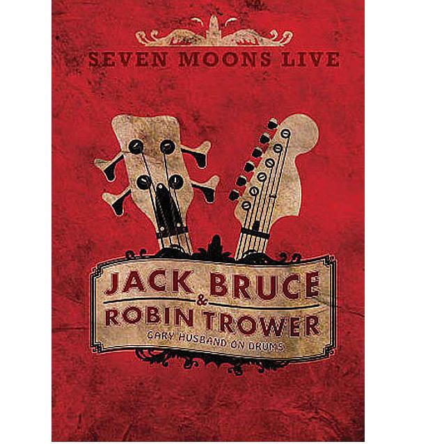 Jack Bruce & Robin Trower - Seven Moons Live - Audubon Strings, LLC