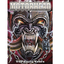 Motorhead - The Early Years by Motorhead. Live/DVD. DVD. MVD #5027D. Published by MVD.

Before punk and thrash metal, there was Motorhead – once reviled as the world's worst rock & roll band. Loved by their fans, respected by the press due to the personal integrity of the three band members (Lemmy Kilmister, Phil Campbell and Mikkey Dee), Motorhead were experiencing their seventh or eighth spring in the 34th year of their existence and continued to be as generous as ever. The track listing consists of 11 songs, a kind of best of Motorhead. “The Early Years” DVD serves a good career overview for the new or casual Motorhead fan and another great live set for the faithful.

Songs: We Are Motorhead • No Class • Bomber • Civil War • Damage Case • God Save the Queen • Ace of Spades • Steal Your Face • We Are the Road Crew • Overkill • Motorhead. 39 minutes.