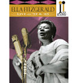 Jazz Icons: Ella Fitzgerald, Live in '57 and '63 by Ella Fitzgerald. Live/DVD. DVD. Reelin' In The Years Productions #DVWWJIEF. Published by Reelin' In The Years Productions.

Jazz Icons: Ella Fitzgerald features “The First Lady of Song” in two distinct performances. The first is the earliest known complete concert of Ella to be captured on film. Shot in Belgium, this 1957 concert has her performing with jazz greats Ray Brown, Herb Ellis, Jo Jones and the legendary Oscar Peterson on classics such as “Lullaby of Birdland,” and “It Don't Mean a Thing (If It Ain't Got That Swing).” The second show is an intimate in-studio performance from 1963, taped in Sweden, featuring Ella backed by a quartet including pianist Tommy Flanagan. Highlights include stellar versions of “Mack the Knife” and “Just One of Those Things.” 56 minutes.