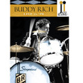 Jazz Icons: Buddy Rich, Live in '78 by Buddy Rich. Live/DVD. DVD. Reelin' In The Years Productions #DVWWJIBR. Published by Reelin' In The Years Productions.

Jazz Icons: Buddy Rich highlights the relentless power and unparalleled artistry of the man who was known as “The World's Greatest Drummer.” This 75-minute concert, taped in Holland in 1978, showcases one of the tightest big bands in history, featuring acclaimed saxophonist Steve Marcus and other members of Buddy's “Killer Force,” the group he would later call “the best band I ever had.” Standout performances include “Grand Concourse,” “Big Swing Face,” and “Channel One Suite,” which climaxes in Buddy's signature drum solo. 75 minutes.