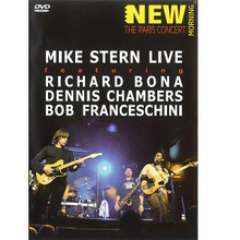 Mike Stern Live. (The Paris Concert). By Mike Stern. For Bass, Guitar. Live/DVD. DVD. MVD #INAK6456DVD. Published by MVD.

This performance was recorded at the New Morning in Paris on November 9, 2004 and features three-time Grammy® nominee Stern side-by-side with super bassist-singer Richard Bona. It was written in the stars that Mike's fiery guitar and Richard's singing bass should meet. Supported rhythmically and melodically by legendary drummer Dennis Chambers and brilliant tenor saxophonist Bob Franceschini, the Mike Stern Band brings forth stirring lyricism that will sound irresistible to music lovers everywhere. 115 minutes.