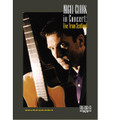 Nigel Clark in Concert - Live from Scotland by Nigel Clark. Live/DVD. DVD. VIEW Video #72003. Published by VIEW Video.

Delighting audiences around the globe with his fiery yet fluid sound, this Glaswegian guitarist has cemented his musical reputation working with the biggest names in jazz and pop. This exclusive and intimate live concert on DVD is intertwined with commentary, interviews and stories from Clark himself. Selections include: East Of The Sun * Grand Hotel Europa * Once I Loved * Impressions * Revelations * and more. The extended live CD is also included in this package. 2 hours.
