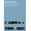 Steve Hackett - Hungarian Horizons: Live in Budapest by Genesis and Steve Hackett. Live/DVD. DVD. MVD #DR-4360. Published by MVD.

Join the audience at Budapest's Petofi Hall for an evening of acoustic arrangements of many Hackett and Genesis favorites. This live performance DVD includes exclusive interviews and rehearsal footage. Songs performed include: The Barren Land • Bay of Kings • Black Light • Bourée/Bacchus • Gnossienne #1 • Horizons • Imagining • Jacuzzi • Kim • Overnight Sleeper • Second Chance • Syrinx • Time Lapse at Milton Keynes • and more. 104 minutes.